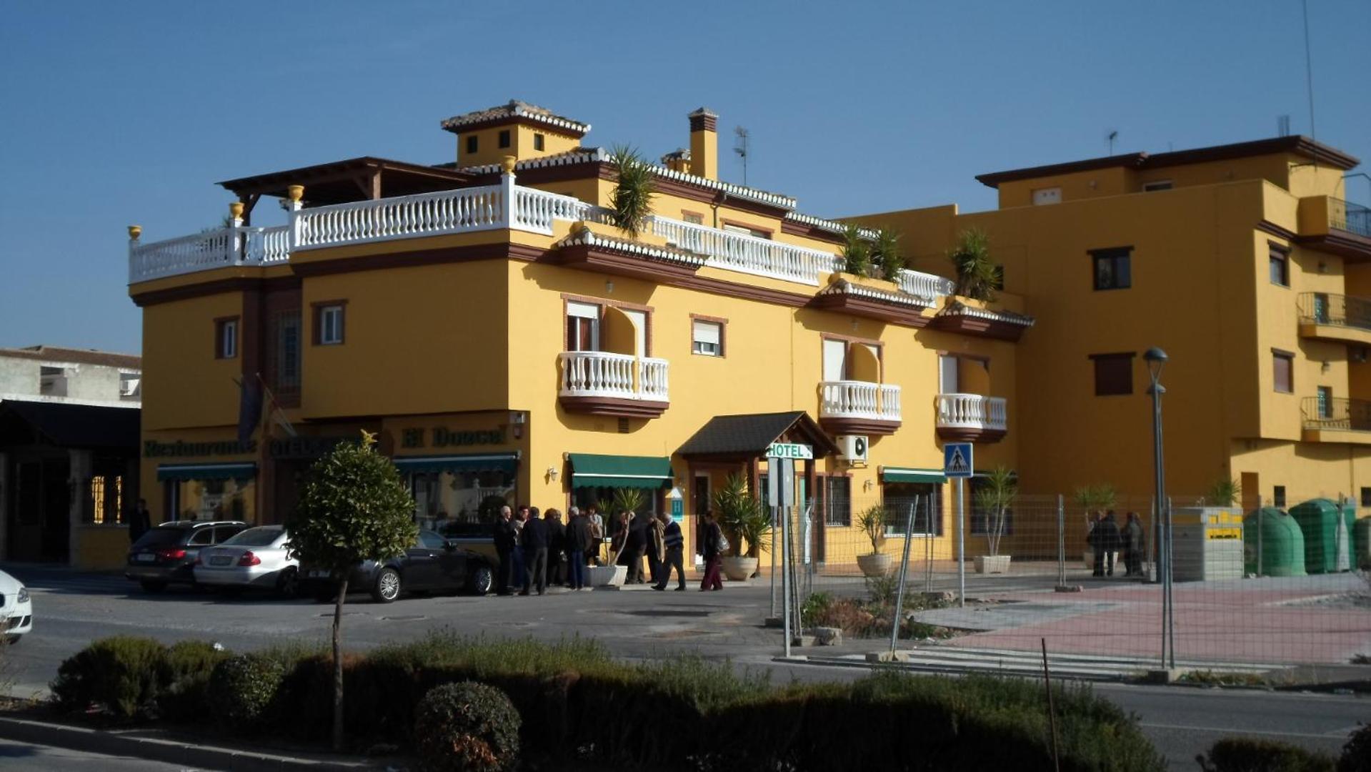 Hotel El Doncel Atarfe Zewnętrze zdjęcie
