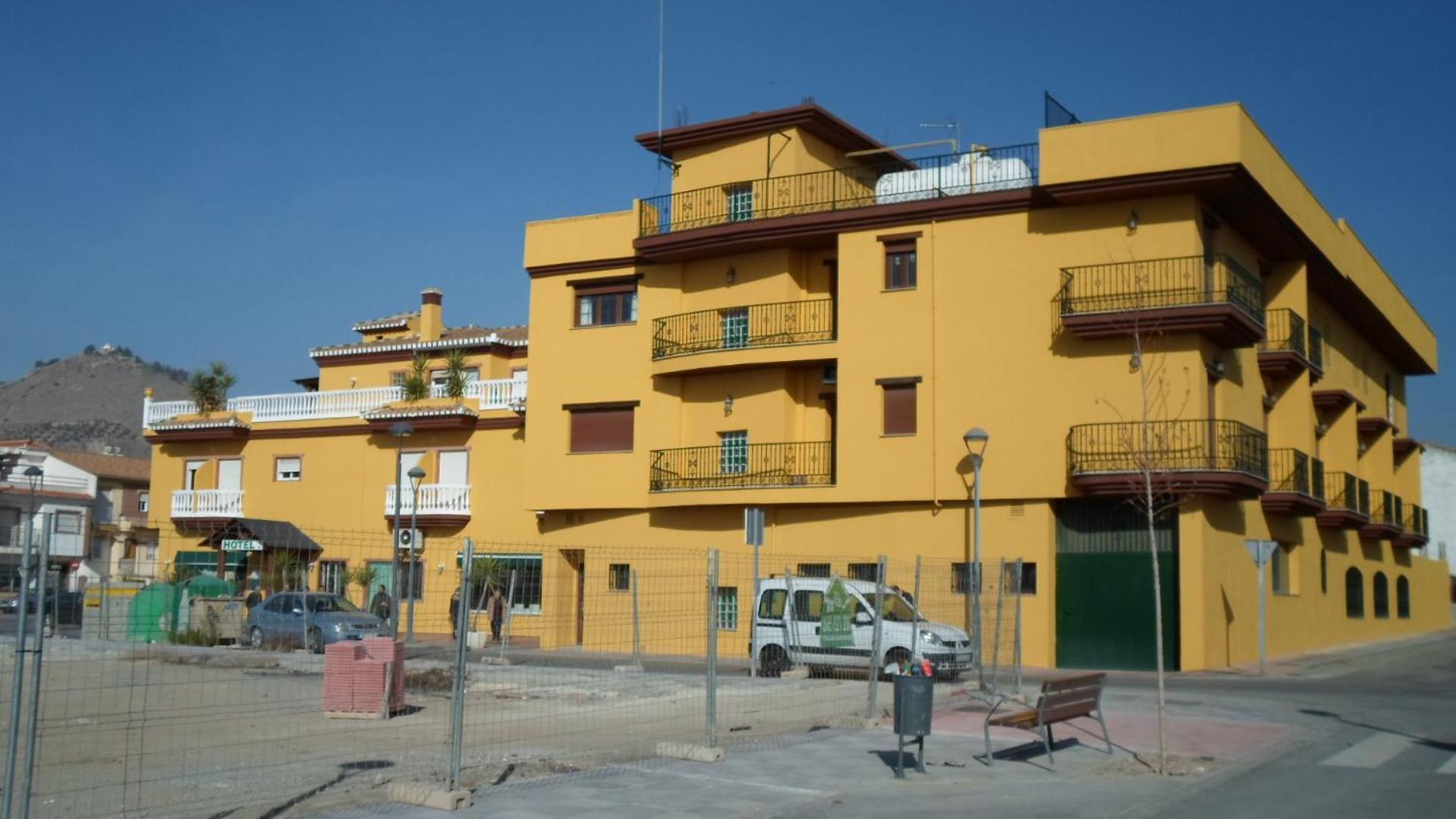 Hotel El Doncel Atarfe Zewnętrze zdjęcie