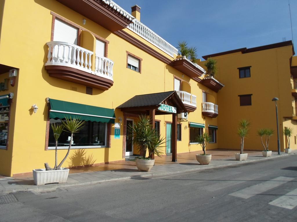 Hotel El Doncel Atarfe Zewnętrze zdjęcie