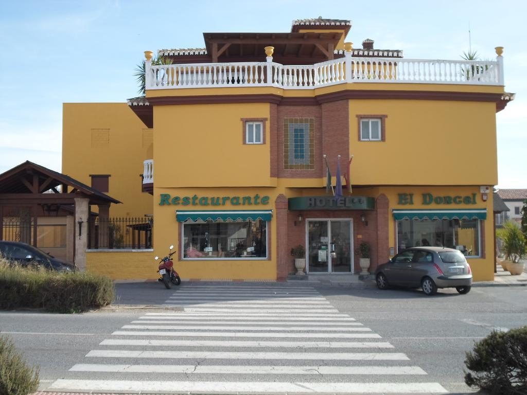 Hotel El Doncel Atarfe Zewnętrze zdjęcie
