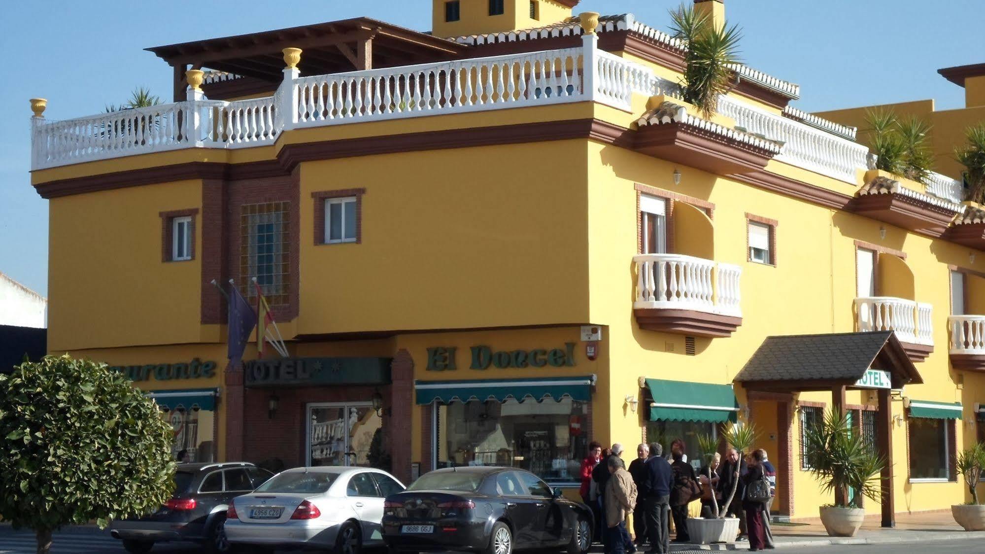 Hotel El Doncel Atarfe Zewnętrze zdjęcie